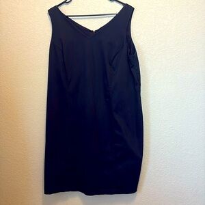 Elemental Stretch Little Black Dress Size 22